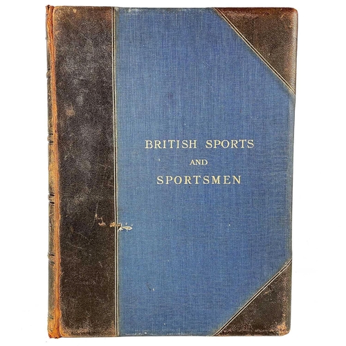 36 - Sporting interest. 'British Sports and Sportsmen. Hunting,' compiled by The Sportsmen, folio, half l... 