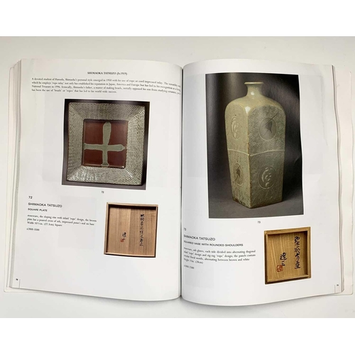 361 - POTTERY INTEREST JAPANESE CERAMICS TODAY. 'Masterworks from the Kikuchi Collection.' Original cloth,... 