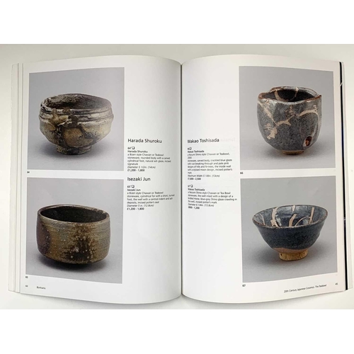 361 - POTTERY INTEREST JAPANESE CERAMICS TODAY. 'Masterworks from the Kikuchi Collection.' Original cloth,... 