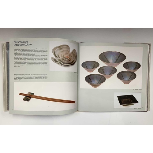 361 - POTTERY INTEREST JAPANESE CERAMICS TODAY. 'Masterworks from the Kikuchi Collection.' Original cloth,... 