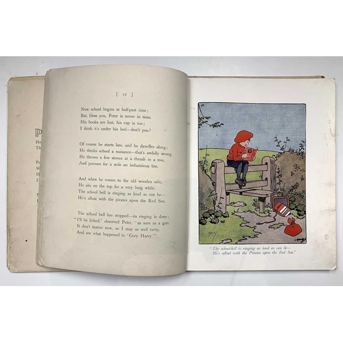 366 - JOHN HASSALL ILLUSTRATIONS 'The Twins.' Verses by Edward Shirley, cloth-backed illustrated boards, 2... 