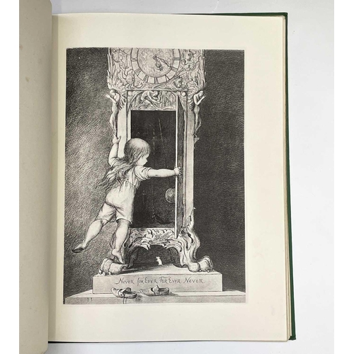 373 - ELEANOR VERE BOYLE. 'A New Child's-Play.' Sixteen Drawings by EVB, first edition, photographed from ... 