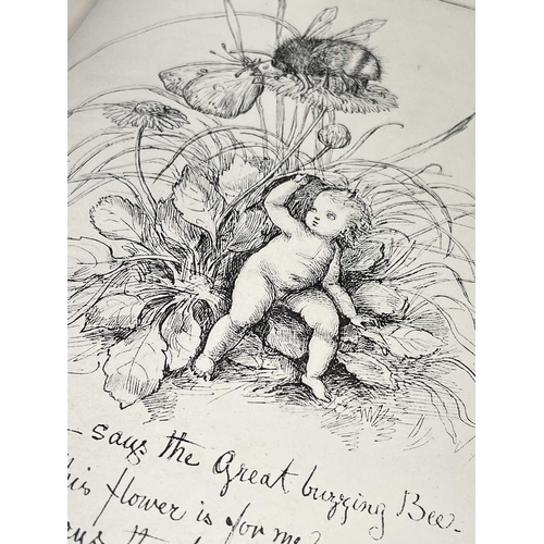 373 - ELEANOR VERE BOYLE. 'A New Child's-Play.' Sixteen Drawings by EVB, first edition, photographed from ... 