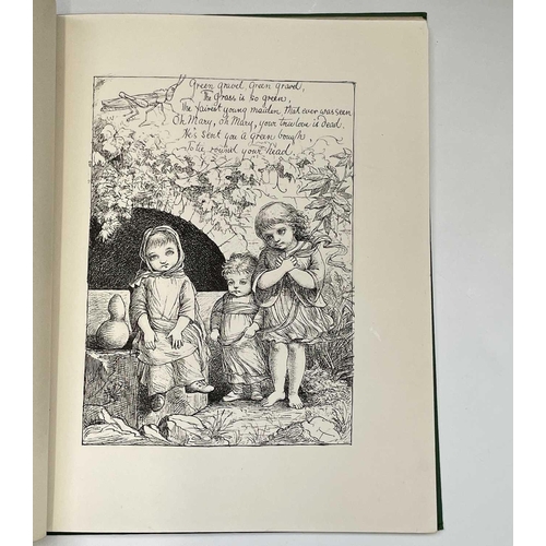 373 - ELEANOR VERE BOYLE. 'A New Child's-Play.' Sixteen Drawings by EVB, first edition, photographed from ... 