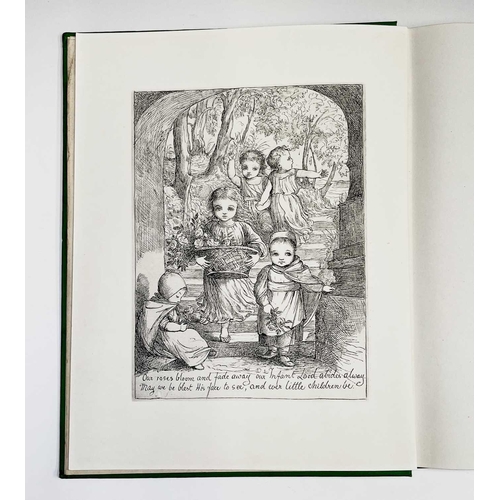 373 - ELEANOR VERE BOYLE. 'A New Child's-Play.' Sixteen Drawings by EVB, first edition, photographed from ... 