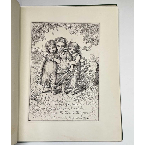 373 - ELEANOR VERE BOYLE. 'A New Child's-Play.' Sixteen Drawings by EVB, first edition, photographed from ... 