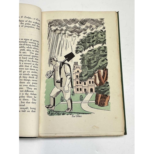 378 - EDWARD BAWDEN ILLUSTRATIONS 'Adam and Evelyn at Kew, or, Revolt in the Gardens,' by Robert Herring, ... 