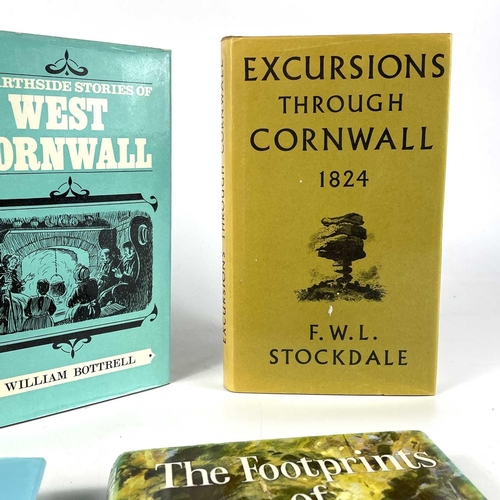 38 - Six Works on Cornwall. P. A. S. POOL. 'William Borlase,' first edition, original cloth, unclipped dj... 