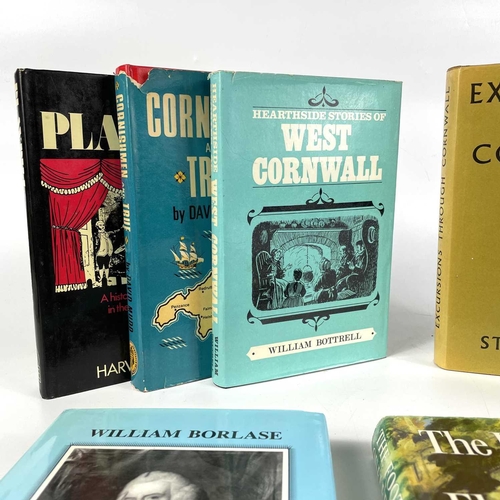 38 - Six Works on Cornwall. P. A. S. POOL. 'William Borlase,' first edition, original cloth, unclipped dj... 