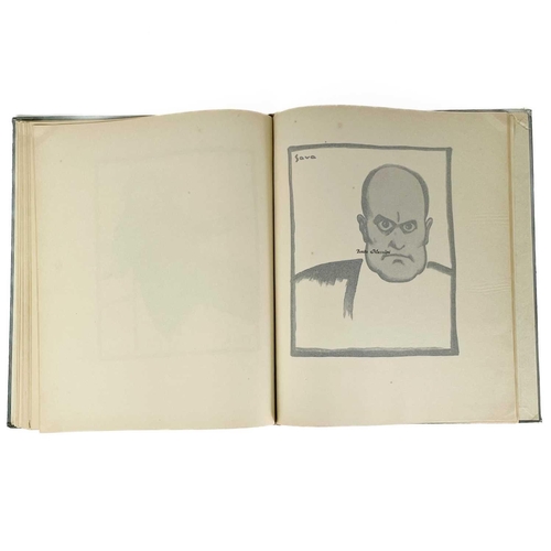 388 - SAVA. 'Twenty-Five Caricatures,' signed limited edition. Flat signed by artist, introduction by Sir ... 