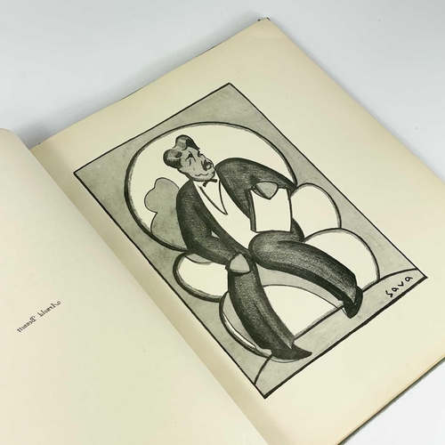 388 - SAVA. 'Twenty-Five Caricatures,' signed limited edition. Flat signed by artist, introduction by Sir ... 