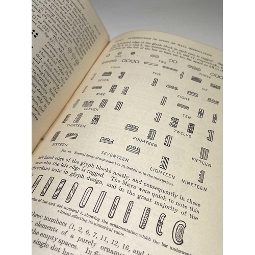 395 - SYLVANUS GRISWOLD MORLEY SYLVANUS GRISWOLD MORLEY. 'An Introduction to the Study of the Maya Hierogl... 