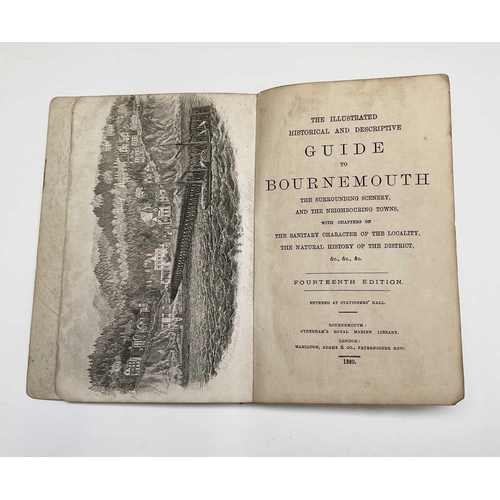 397 - GEO F MUNFORD Munford's Old-Fashioned Visitors' Guide and Companion. Bright and Bracing Seaton and B... 