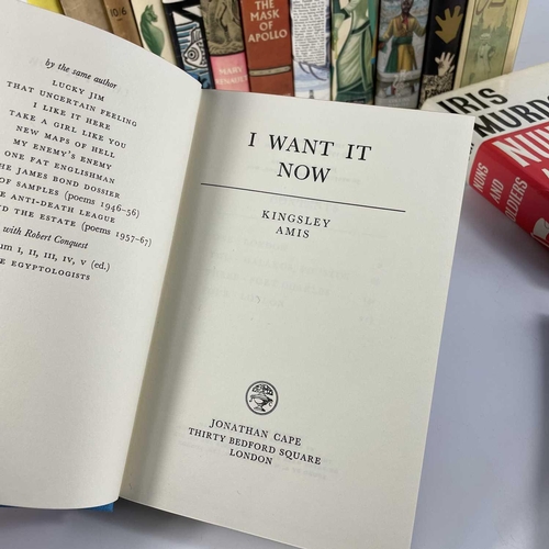 40 - Fifteen diverse works. KINGSLEY AMIS. 'My Enemy's Enemy,' original cloth, clipped dj, some staining ... 