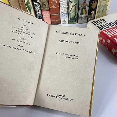 40 - Fifteen diverse works. KINGSLEY AMIS. 'My Enemy's Enemy,' original cloth, clipped dj, some staining ... 