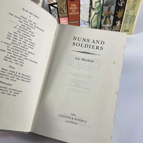 40 - Fifteen diverse works. KINGSLEY AMIS. 'My Enemy's Enemy,' original cloth, clipped dj, some staining ... 