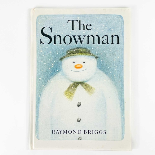 400 - Signed and inscribed 'The Snowman' by Raymond Briggs. Free endpaper reads 'For Ruth Manning-Sanders ... 