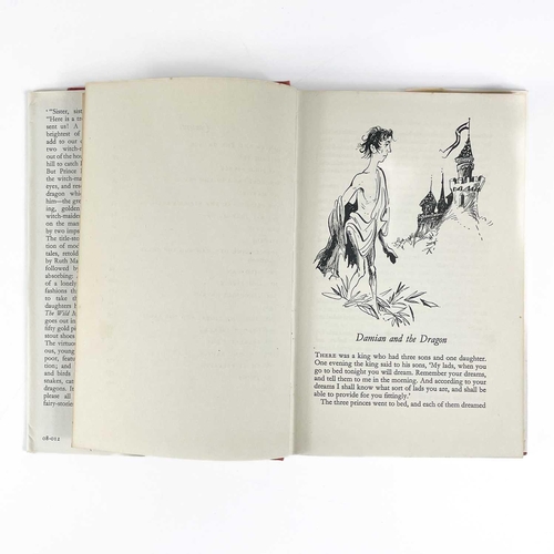 401 - Ruth MANNING-SANDERS The Red King and The Witch, first edition, illustrated by VictorG. Ambrus, orig... 