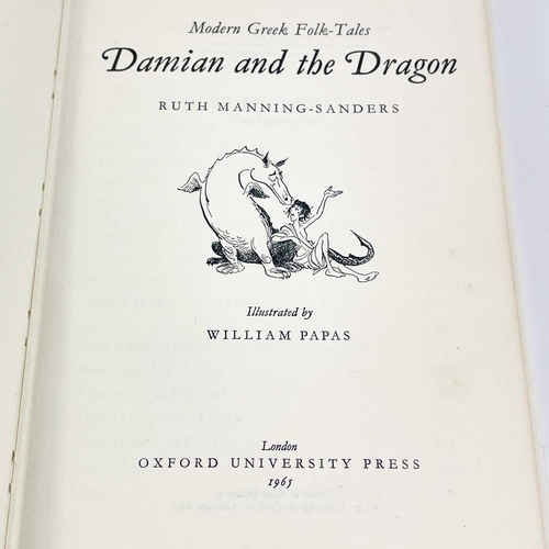 401 - Ruth MANNING-SANDERS The Red King and The Witch, first edition, illustrated by VictorG. Ambrus, orig... 