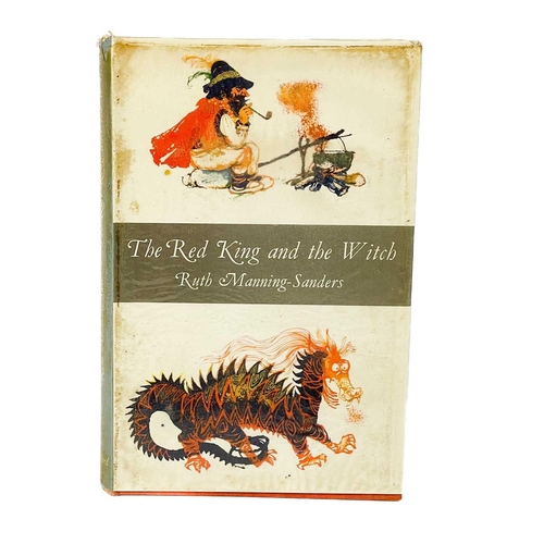 401 - Ruth MANNING-SANDERS The Red King and The Witch, first edition, illustrated by VictorG. Ambrus, orig... 