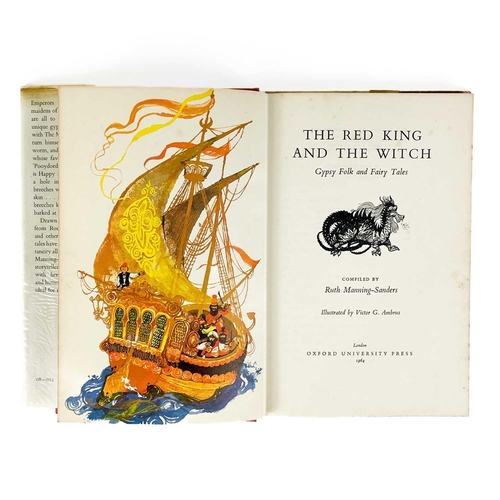 401 - Ruth MANNING-SANDERS The Red King and The Witch, first edition, illustrated by VictorG. Ambrus, orig... 