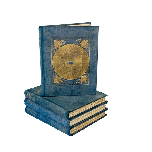 402 - THE DOME Seven volumes in original cloth, four of which with gilt decorations, three vols for 1897, ... 