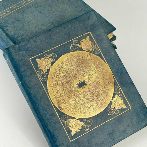 402 - THE DOME Seven volumes in original cloth, four of which with gilt decorations, three vols for 1897, ... 