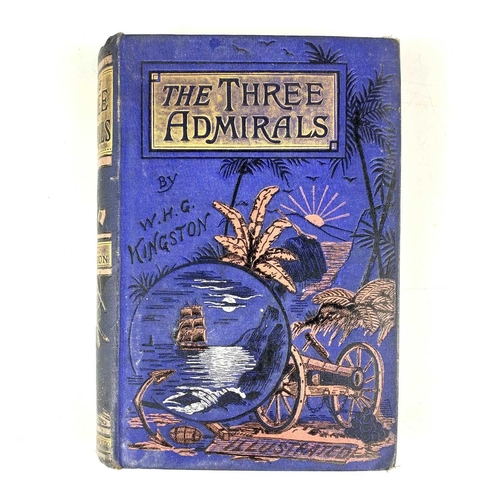 406 - RUTH MANNING-SANDERS. 'The Three Admirals, and the Adventures of Their Young Followers,' decorative ... 