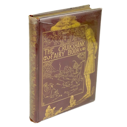 408 - George CRUIKSHANK. 'The Cruikshank Fairy-Book,' first US edition, signed 'Manning-Sanders 1964' to f... 