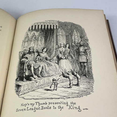 408 - George CRUIKSHANK. 'The Cruikshank Fairy-Book,' first US edition, signed 'Manning-Sanders 1964' to f... 