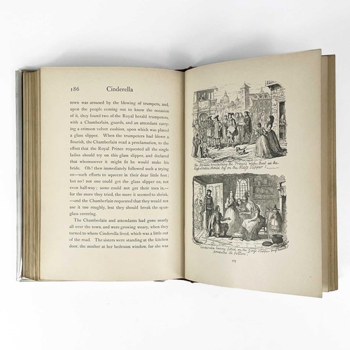 408 - George CRUIKSHANK. 'The Cruikshank Fairy-Book,' first US edition, signed 'Manning-Sanders 1964' to f... 