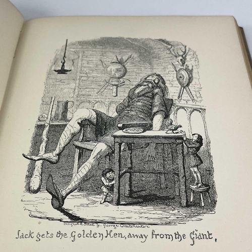 408 - George CRUIKSHANK. 'The Cruikshank Fairy-Book,' first US edition, signed 'Manning-Sanders 1964' to f... 