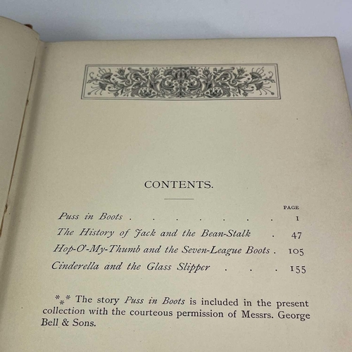 408 - George CRUIKSHANK. 'The Cruikshank Fairy-Book,' first US edition, signed 'Manning-Sanders 1964' to f... 