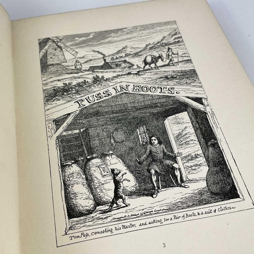 408 - George CRUIKSHANK. 'The Cruikshank Fairy-Book,' first US edition, signed 'Manning-Sanders 1964' to f... 