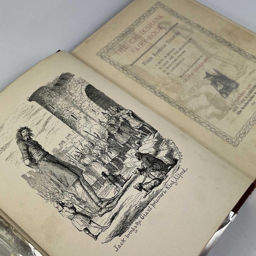 408 - George CRUIKSHANK. 'The Cruikshank Fairy-Book,' first US edition, signed 'Manning-Sanders 1964' to f... 