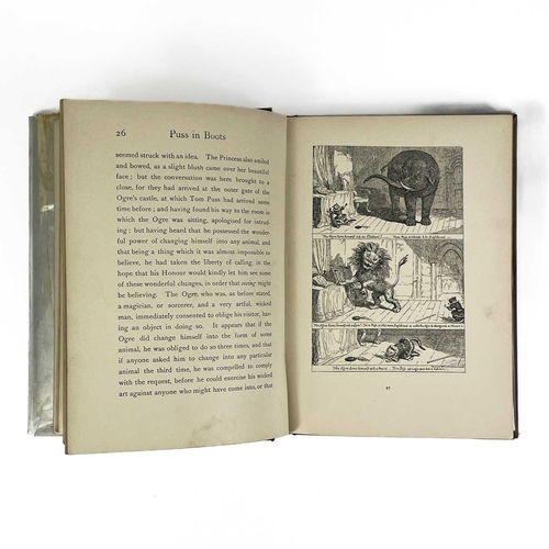 408 - George CRUIKSHANK. 'The Cruikshank Fairy-Book,' first US edition, signed 'Manning-Sanders 1964' to f... 