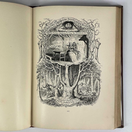 408 - George CRUIKSHANK. 'The Cruikshank Fairy-Book,' first US edition, signed 'Manning-Sanders 1964' to f... 