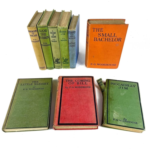 41 - P. G. Wodehouse. Nine reprints. 'The Little Nugget,' fifth edition, 1922; 'Indiscretions of Archie,'... 