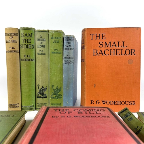 41 - P. G. Wodehouse. Nine reprints. 'The Little Nugget,' fifth edition, 1922; 'Indiscretions of Archie,'... 