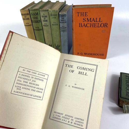 41 - P. G. Wodehouse. Nine reprints. 'The Little Nugget,' fifth edition, 1922; 'Indiscretions of Archie,'... 