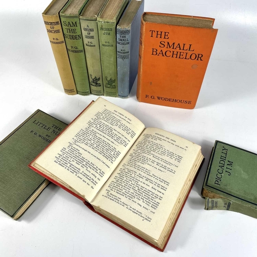 41 - P. G. Wodehouse. Nine reprints. 'The Little Nugget,' fifth edition, 1922; 'Indiscretions of Archie,'... 