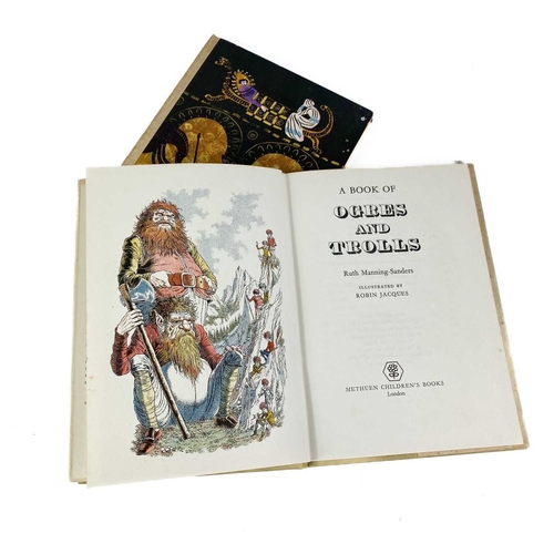 415 - Ruth MANNING-SANDERS A Book of Ogres and Trolls,' first edition, illustrated by Robin Jacques, origi... 