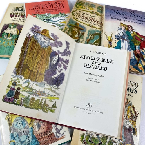 428 - Ruth MANNING SANDERS 'A Book of Marvels and Magic,' first edition, illustrated by Robin Jacques, ori... 