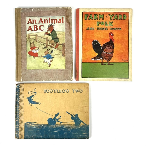 43 - Three illustrated works. BERNARD DARWIN & ELINOR DARWIN. 'Tootleoo Two,' first edition, original pic... 