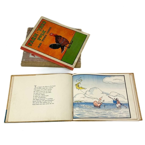 43 - Three illustrated works. BERNARD DARWIN & ELINOR DARWIN. 'Tootleoo Two,' first edition, original pic... 