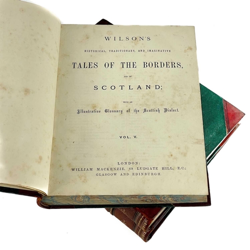 433 - Ruth MANNING-SANDERS. 'Wilson's Historical, Traditionary, and Imaginative Tales of the Boarders, and... 