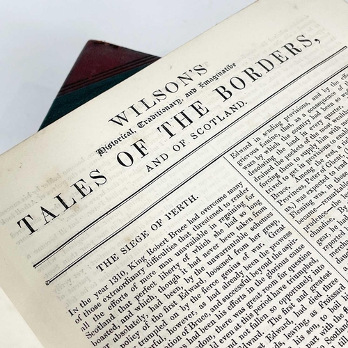 433 - Ruth MANNING-SANDERS. 'Wilson's Historical, Traditionary, and Imaginative Tales of the Boarders, and... 