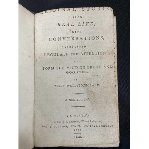 436 - RUTH MANNING-SANDERS. 'Original Stories from Real Life; With Conversations, calculated to Regulate t... 