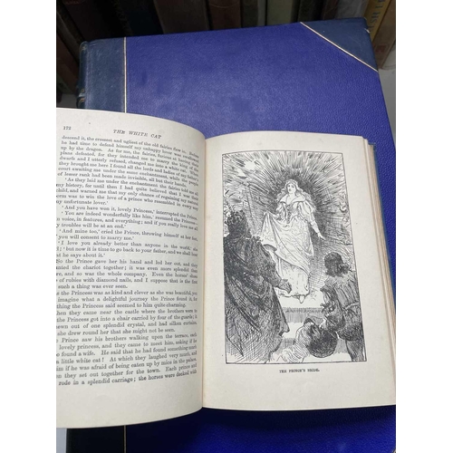 442 - RUTH MANNING-SANDERS. Thirteen 'Fairy Books' by Andrew Lang'. Many with previous owner signature, in... 