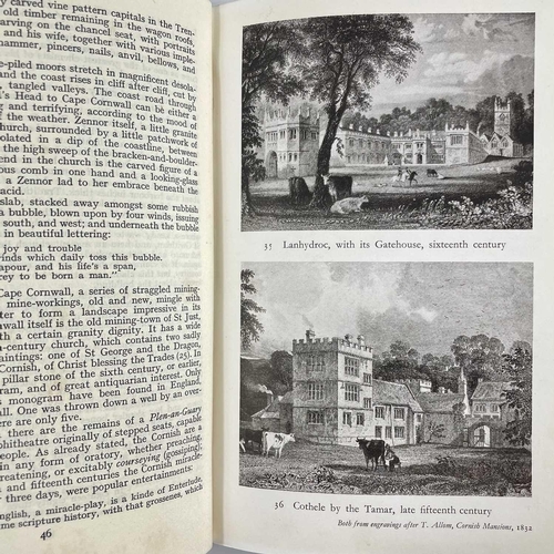 445j - Ruth MANNING-SANDERS. 'The West of England,' first edition, inscription to free endpaper reads 'Joan... 